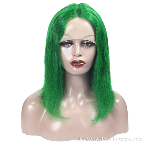 Green HighlightsColored Green Lace Front Human Hair green wig, green color lace wigs, green wigs human hair lace front